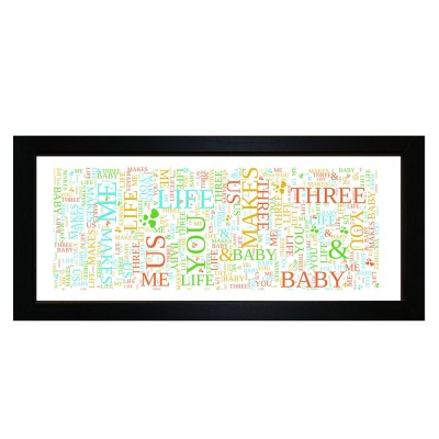 Word Art Landscape panoramic